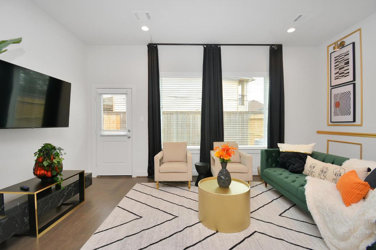 Emerald Palace - New, Modern 3Br Townhome Close To Downtown, Nrg, Med Ctr Houston Zewnętrze zdjęcie