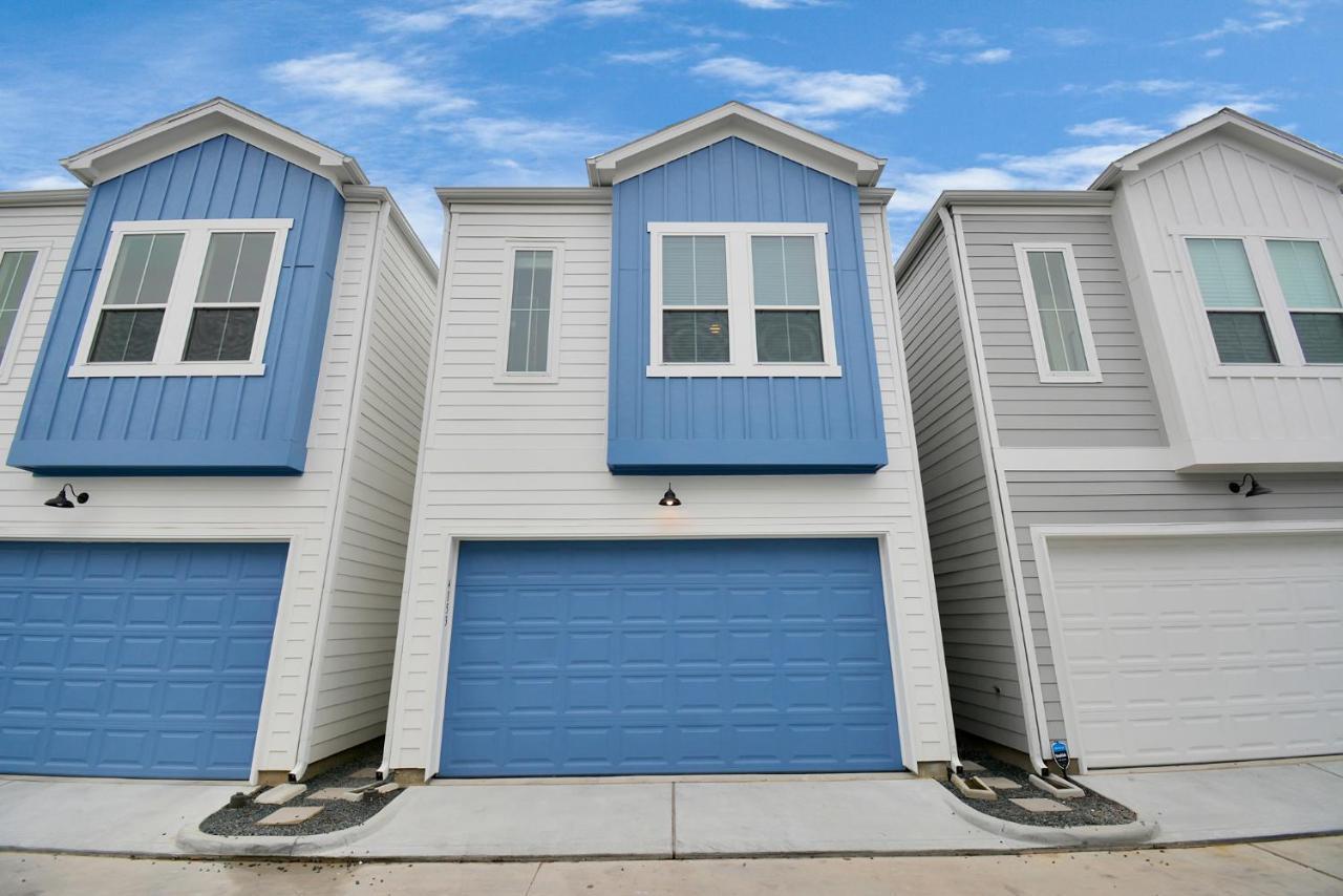 Emerald Palace - New, Modern 3Br Townhome Close To Downtown, Nrg, Med Ctr Houston Zewnętrze zdjęcie