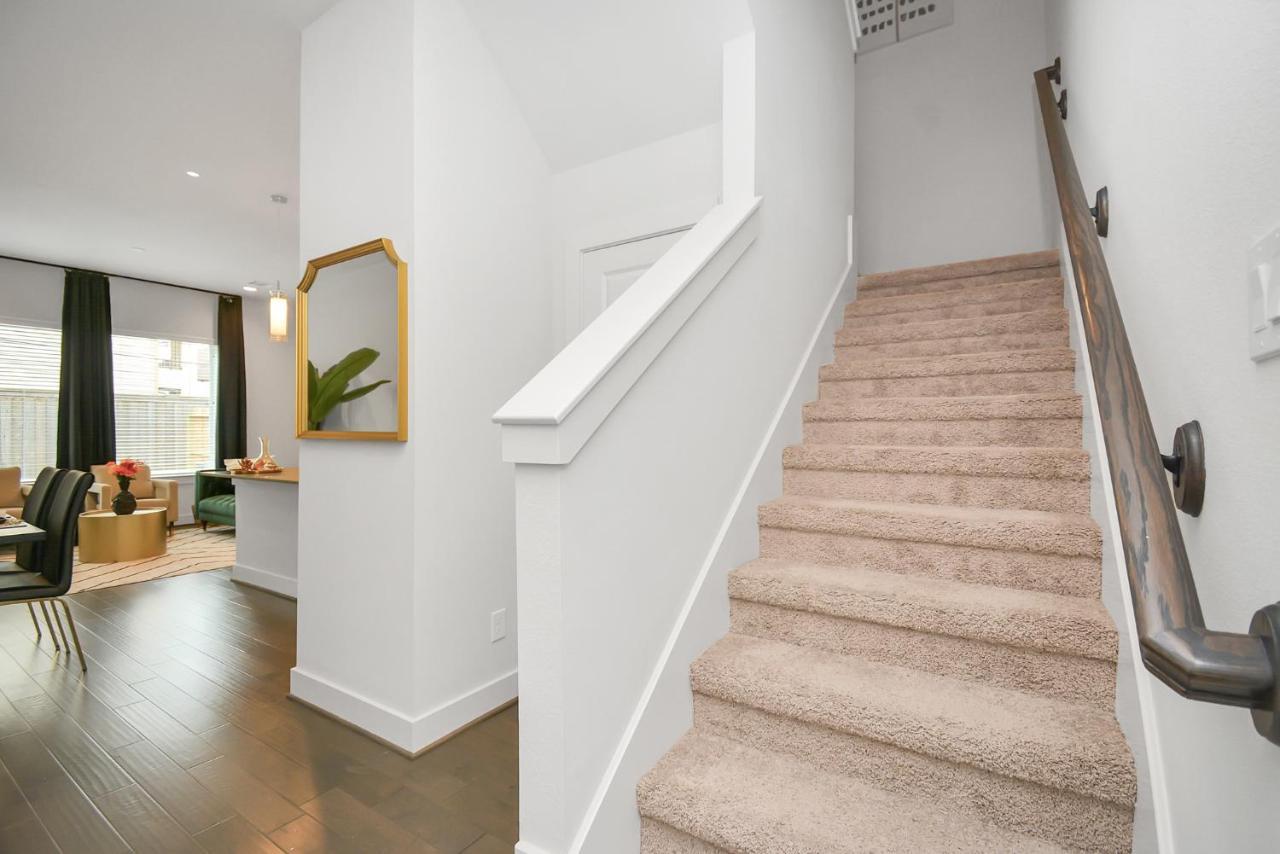 Emerald Palace - New, Modern 3Br Townhome Close To Downtown, Nrg, Med Ctr Houston Zewnętrze zdjęcie
