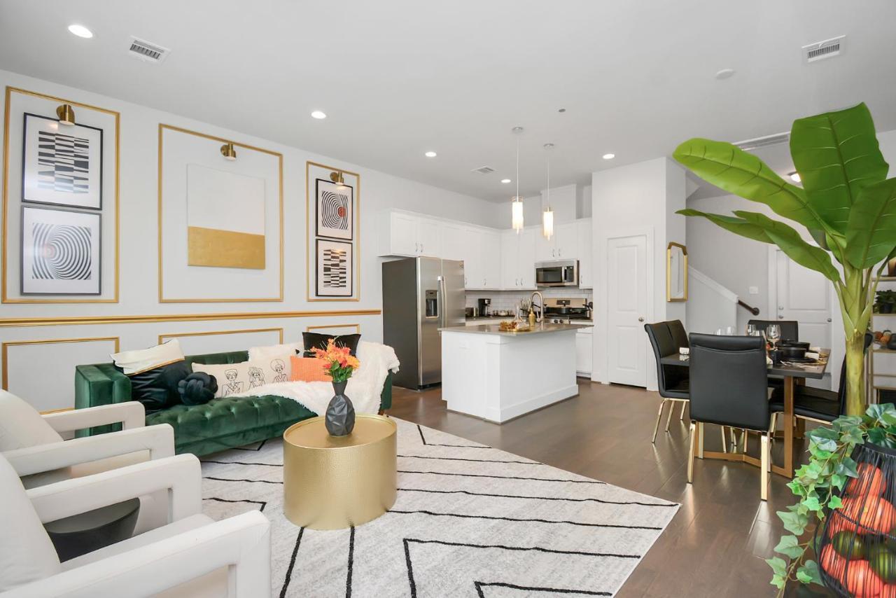 Emerald Palace - New, Modern 3Br Townhome Close To Downtown, Nrg, Med Ctr Houston Zewnętrze zdjęcie
