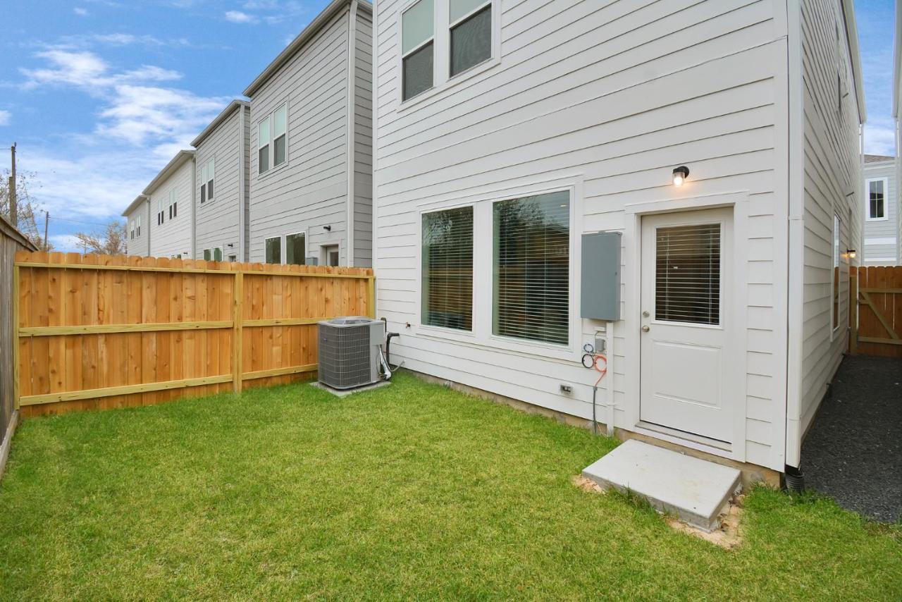 Emerald Palace - New, Modern 3Br Townhome Close To Downtown, Nrg, Med Ctr Houston Zewnętrze zdjęcie