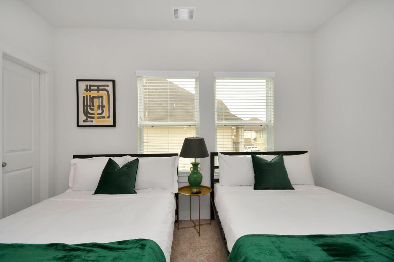 Emerald Palace - New, Modern 3Br Townhome Close To Downtown, Nrg, Med Ctr Houston Zewnętrze zdjęcie