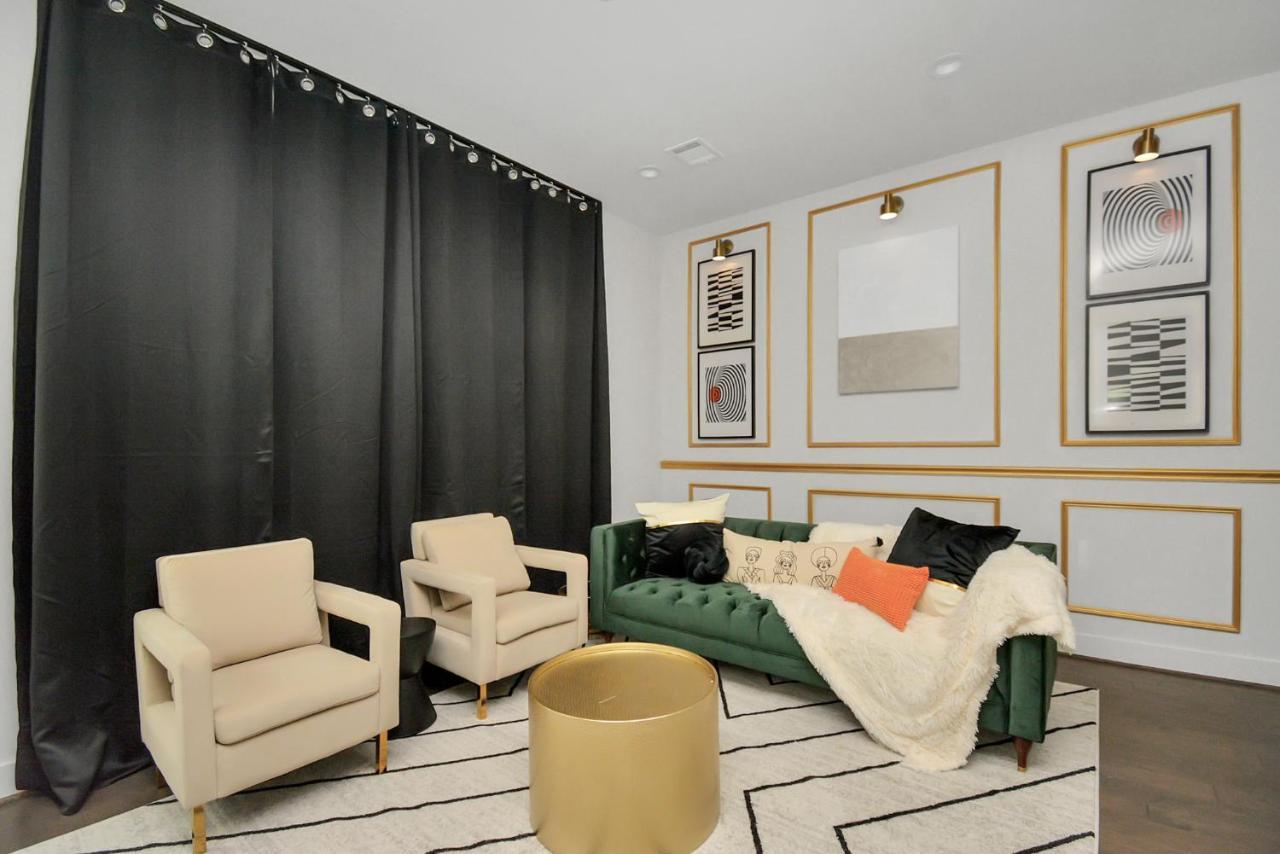 Emerald Palace - New, Modern 3Br Townhome Close To Downtown, Nrg, Med Ctr Houston Zewnętrze zdjęcie