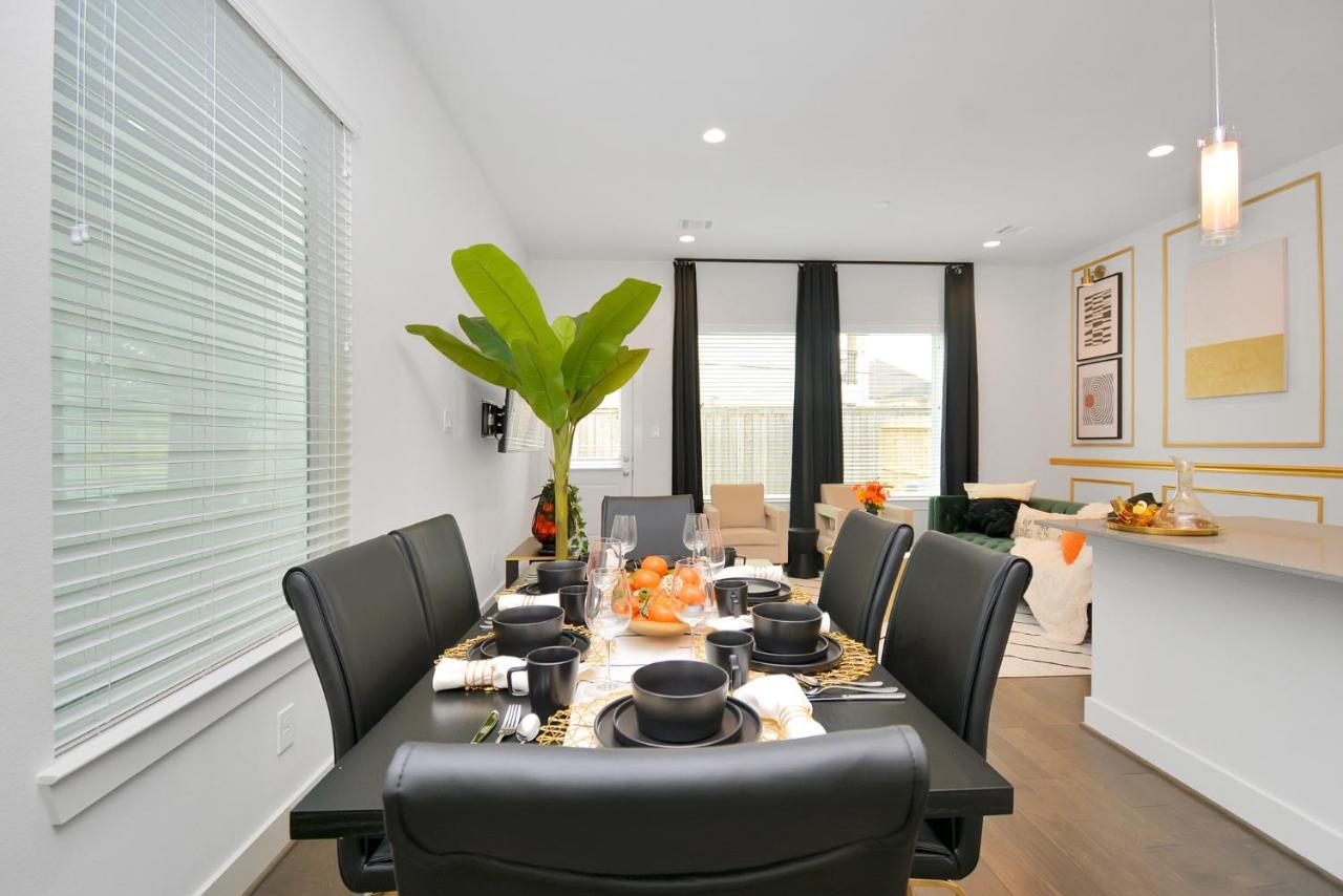 Emerald Palace - New, Modern 3Br Townhome Close To Downtown, Nrg, Med Ctr Houston Zewnętrze zdjęcie